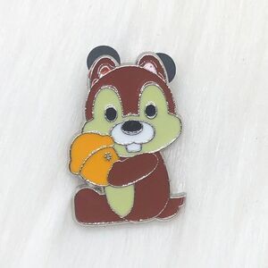 🔮 5/$25 Disney Chip 'n' Dale -‎ Chip Acorn Pin